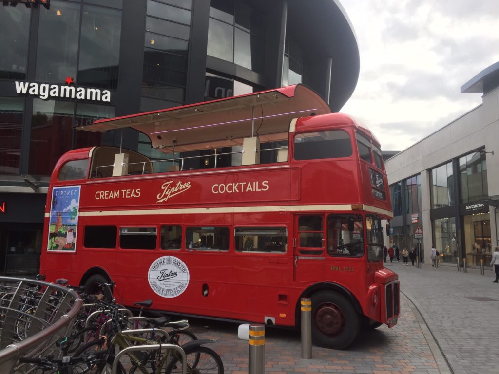 Tiptree Jam Promotional Bus