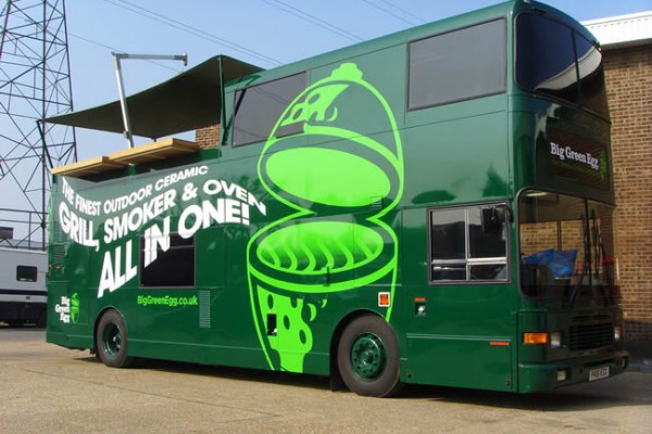 Big Green Egg - Qualiti Vehicle Conversions