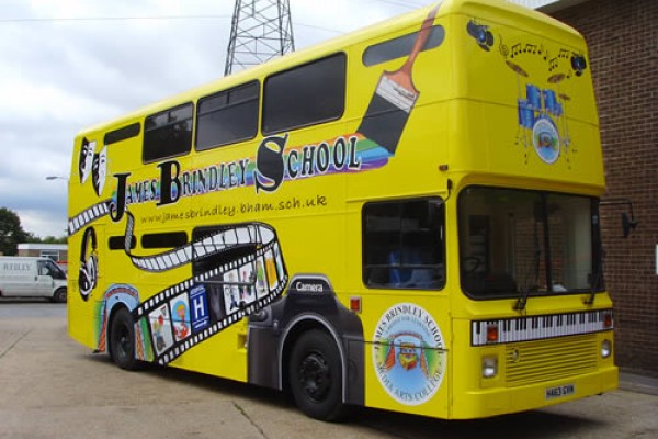 Mobile Classroom Bus Conversion