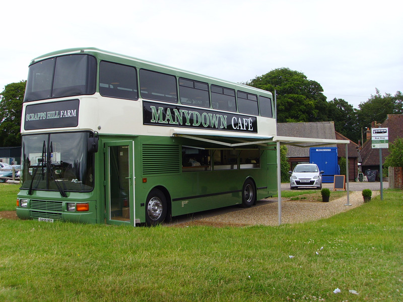 Country Foods Cafe Bus Conversion