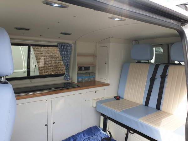 VW Camper conversion interior