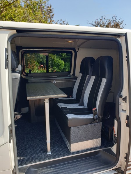 VW Transporter Conversions interior