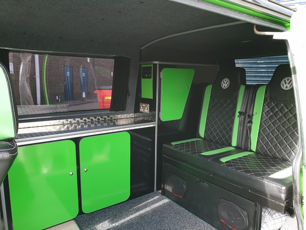 VW camper conversion