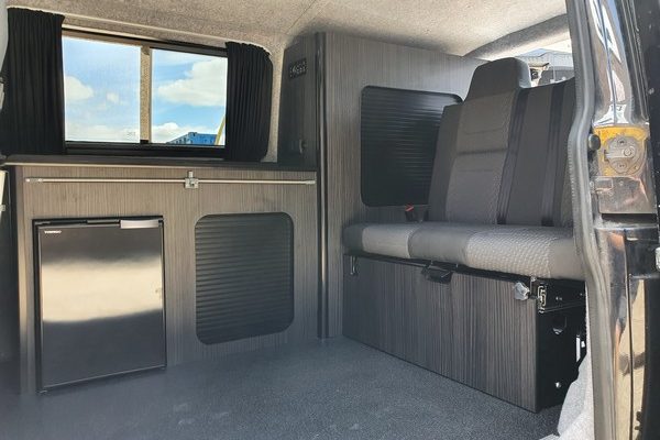 T5 Custom Camper Conversion Interior