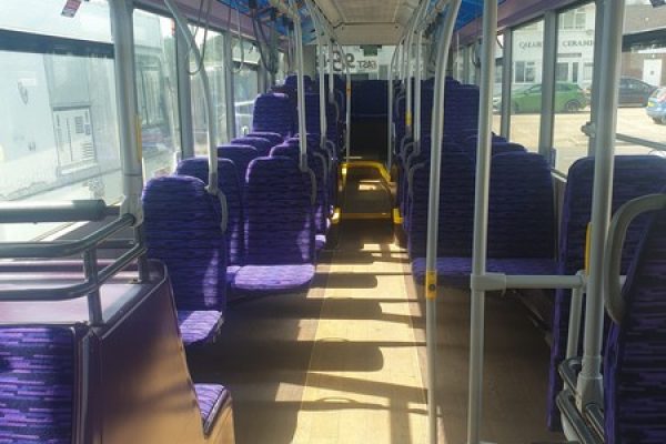 Bus Seating Retrim