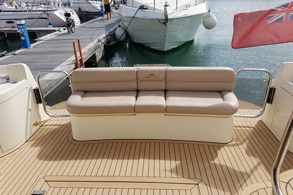 Boat Seating Retrim