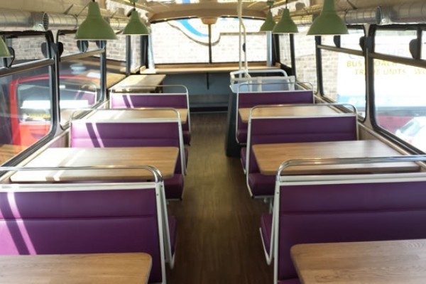 Country Foods Cafe Bus Conversion