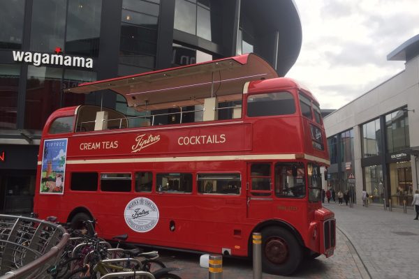 Tiptree Jam Promotional Bus