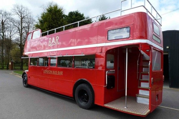 London Bus Bar Conversion