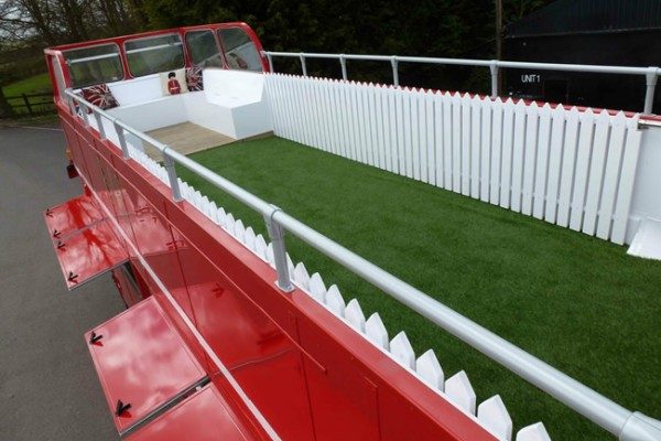 London Bus Bar Conversion