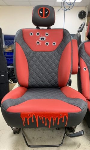 Van Seat Deadpool