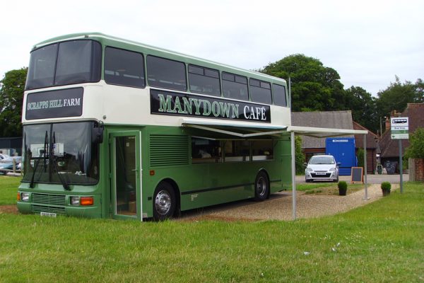 Country Foods Cafe Bus Conversion