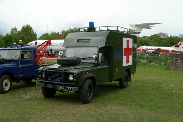 Landrover bodywork