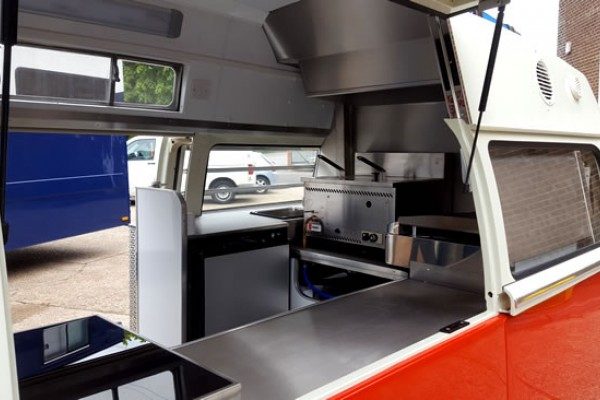 vw catering van conversion 1