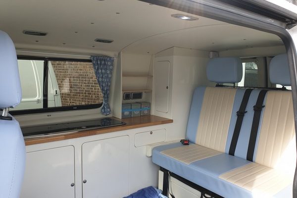 VW Camper conversion interior