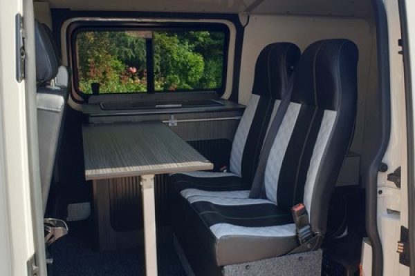 VW Transporter Conversions interior