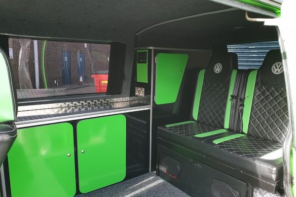 VW camper conversion